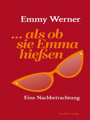 cover image of ...als ob sie Emma hießen